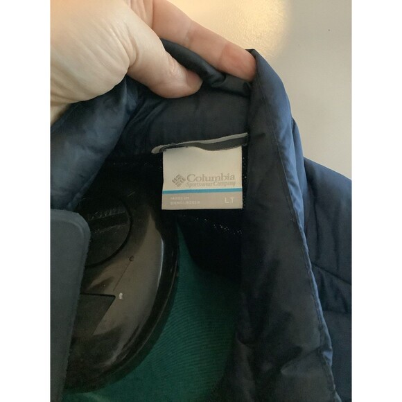Columbia Men’s Jacket And Vest Combo Omni Heat Blue Large Tall - Picture 11 of 16